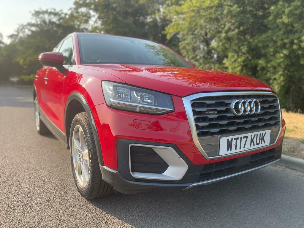Audi Q2 Sport Red #5