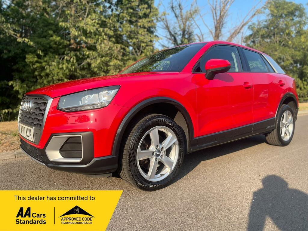Audi Q2 Sport Red #2