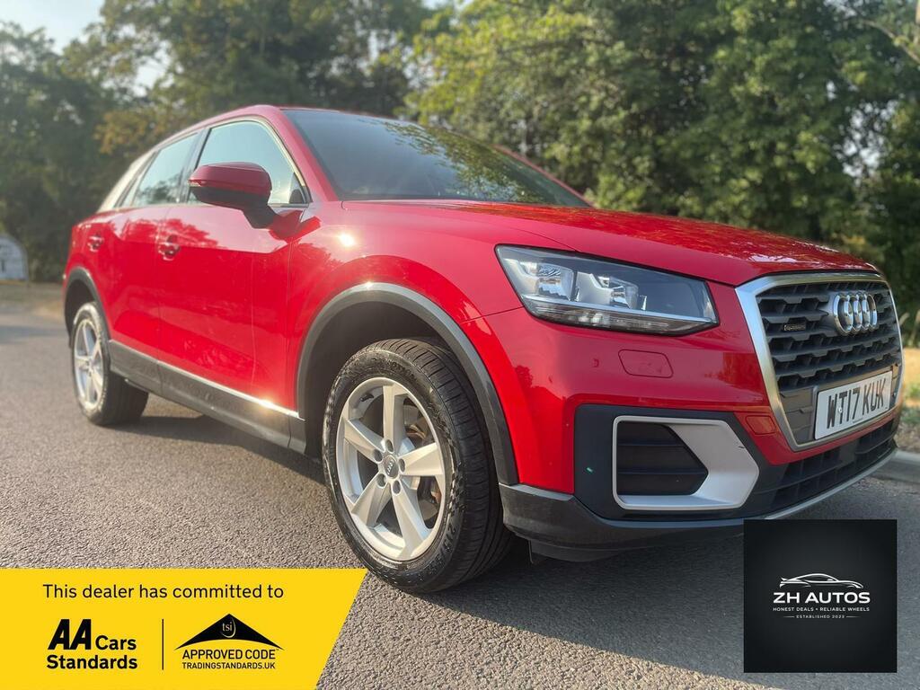 Audi Q2 Sport Red