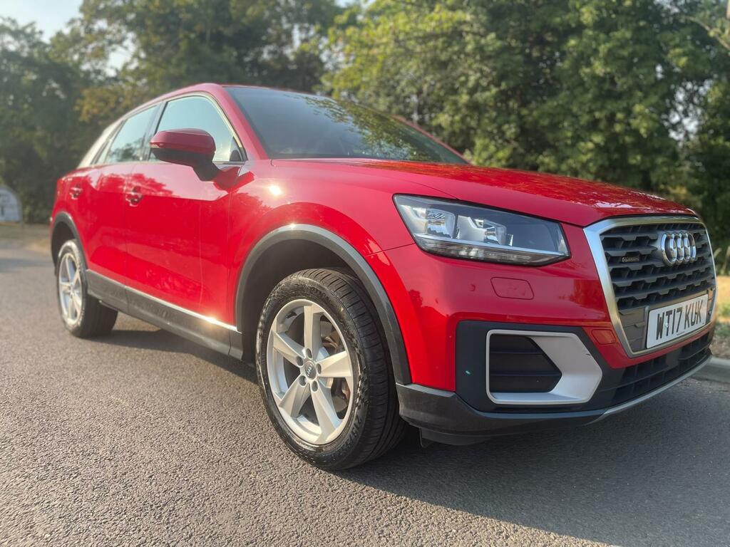 Audi Q2 1L Sport Silver #7