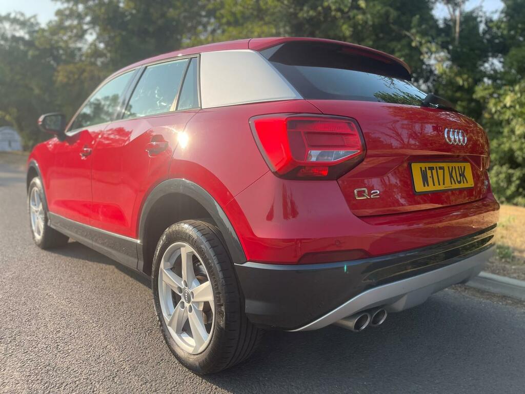 Audi Q2 1L Sport Silver #14