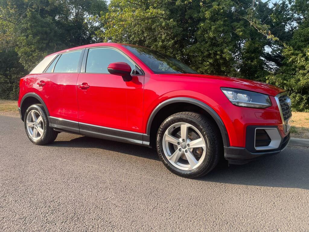 Audi Q2 1L Sport Silver #8