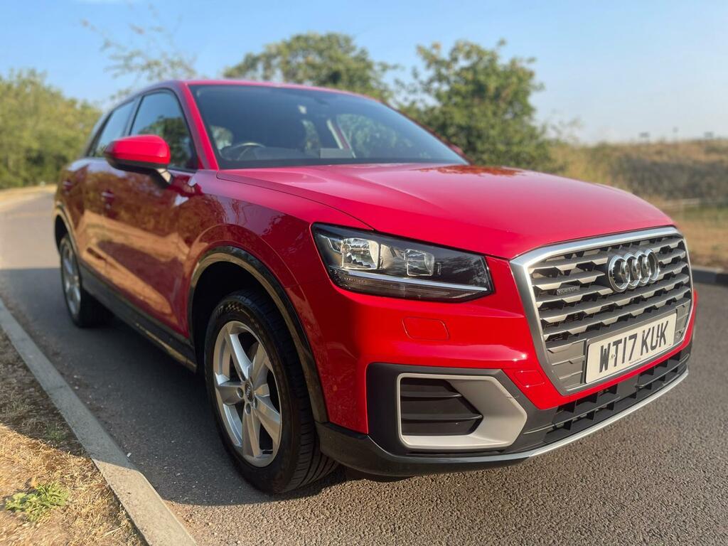 Audi Q2 Sport Red #6