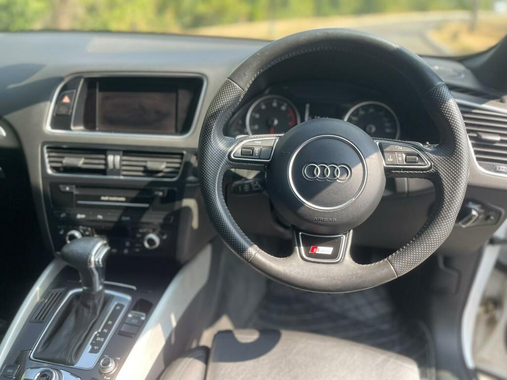 Audi Q5 2.0 Tdi Quattro S Blue #52