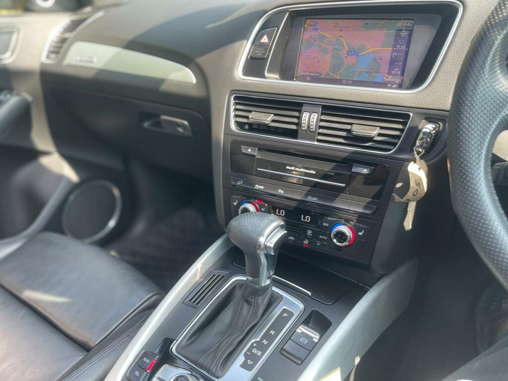 Audi Q5 2.0 Tdi Quattro S Blue #40