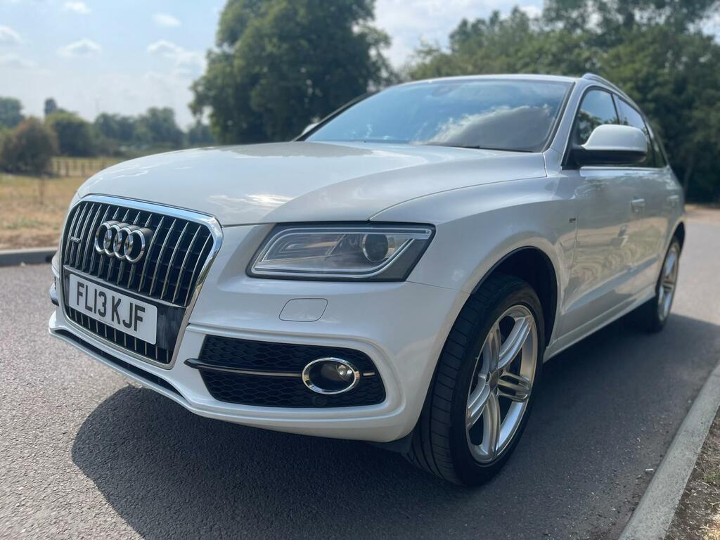 Audi Q5 2.0 Tdi Quattro S Blue #18