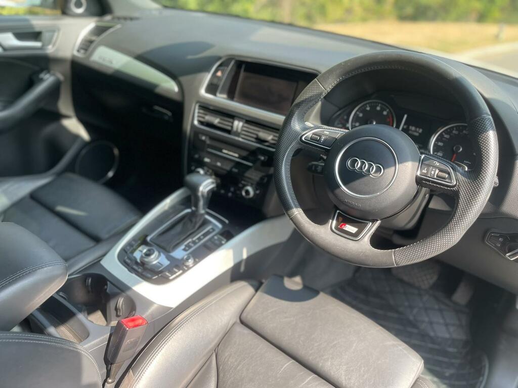 Audi Q5 2.0 Tdi Quattro S Blue #31