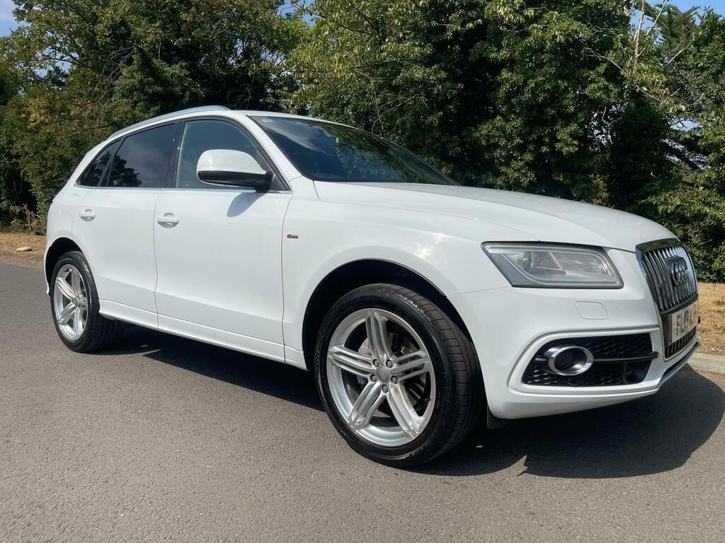 Audi Q5 S Line Plus White #5