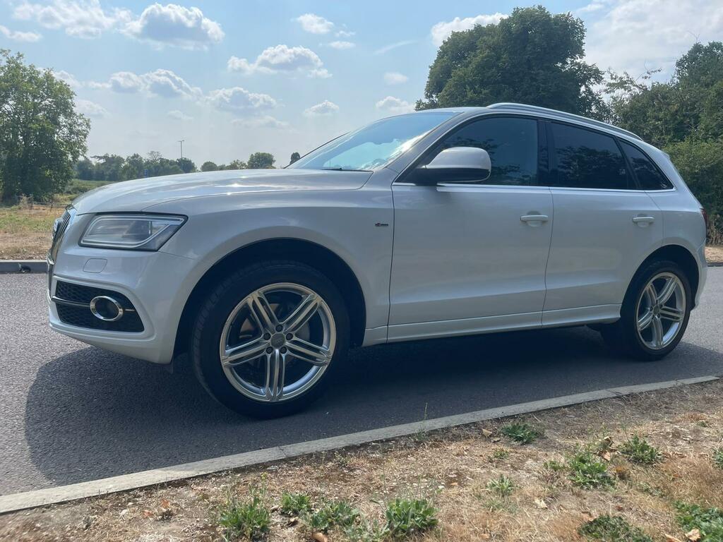 Audi Q5 2.0 Tdi Quattro S Blue #16