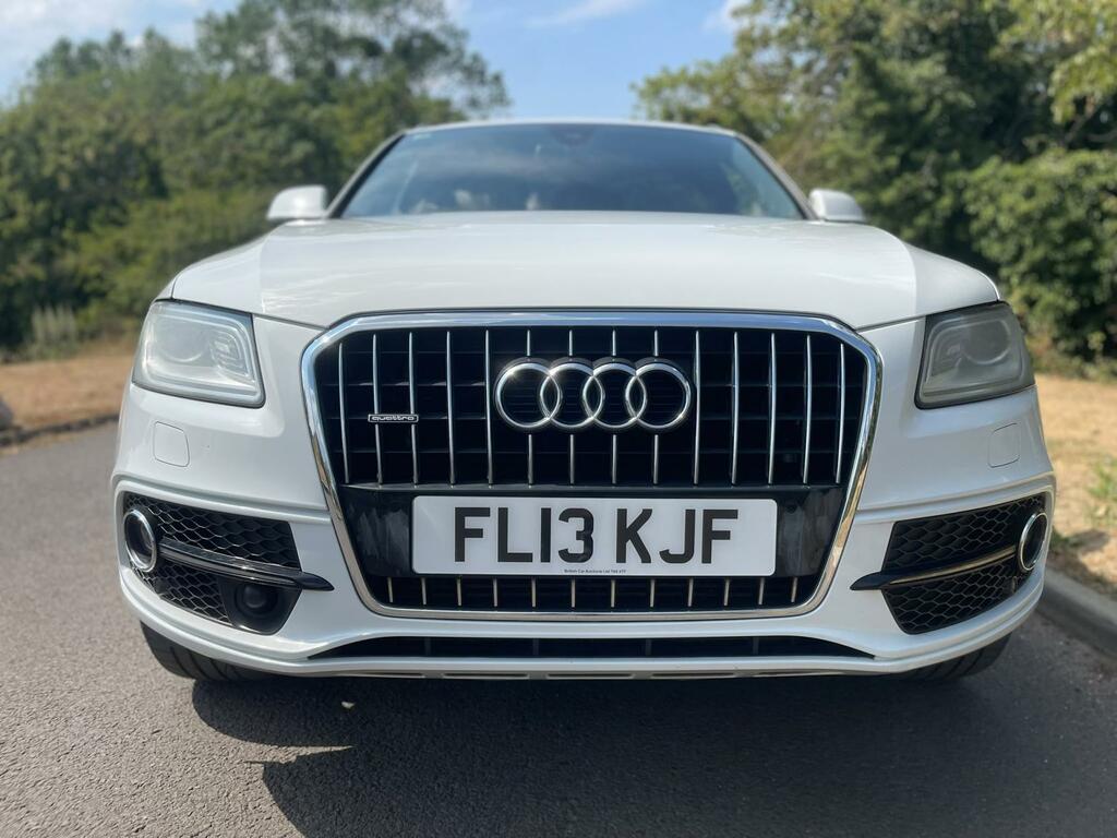 Audi Q5 S Line Plus White #3