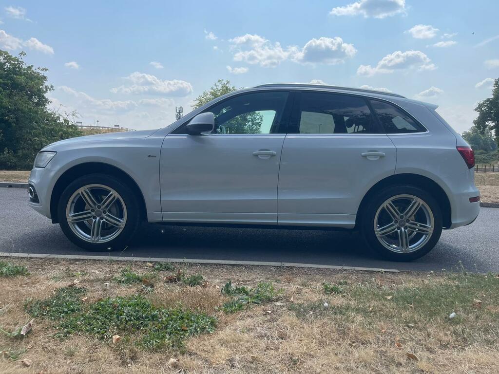Audi Q5 2.0 Tdi Quattro S Blue #14