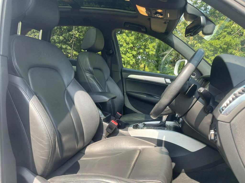 Audi Q5 2.0 Tdi Quattro S Blue #27