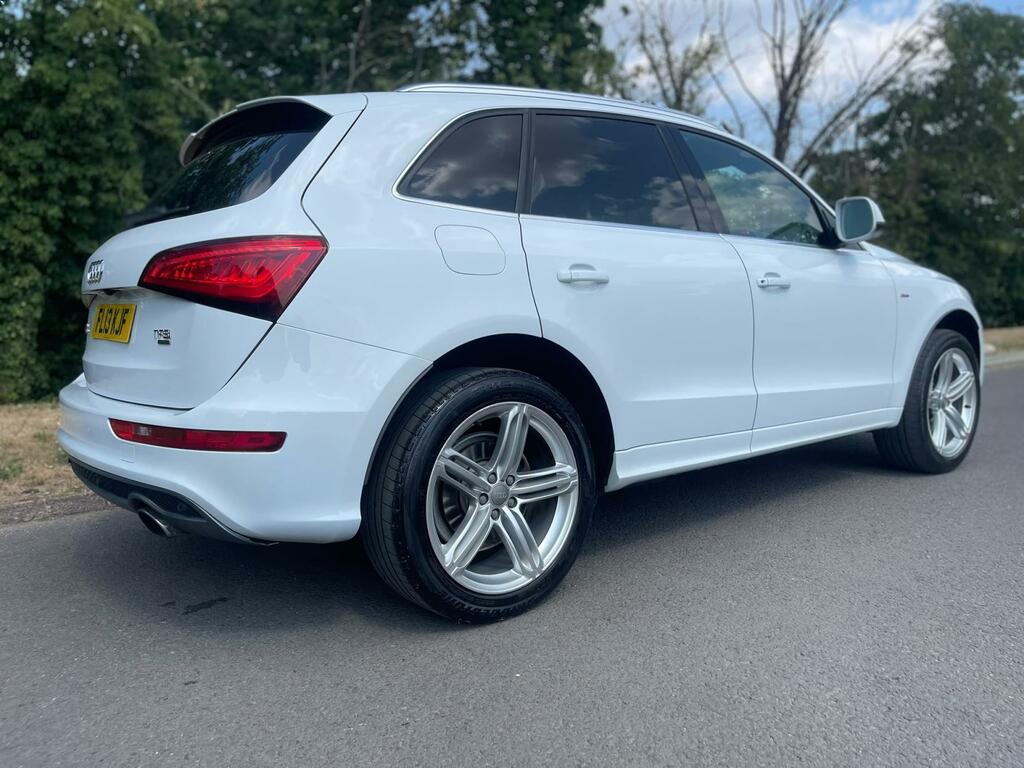 Audi Q5 2.0 Tdi Quattro S Blue #9