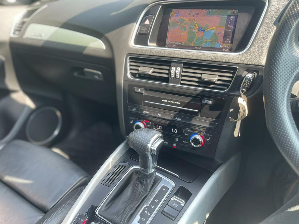 Audi Q5 2.0 Tdi Quattro S Blue #44