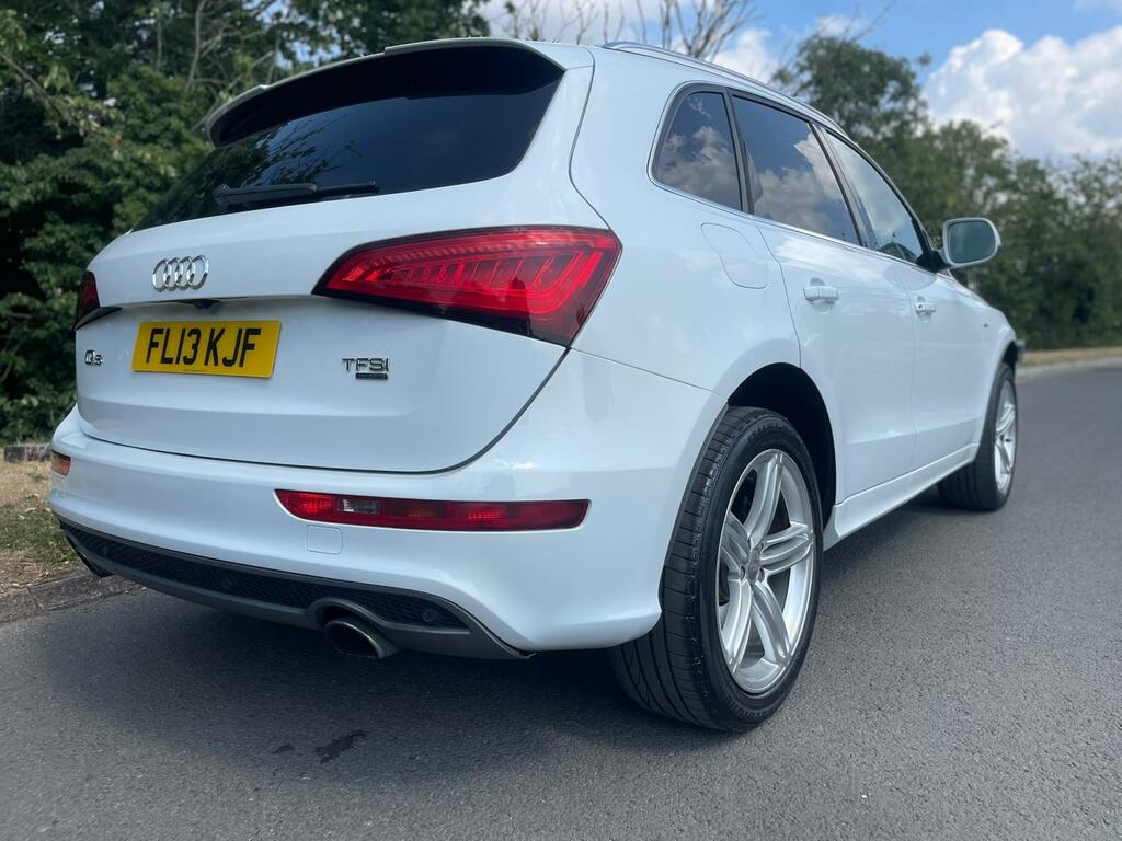 Audi Q5 2.0 Tdi Quattro S Blue #10