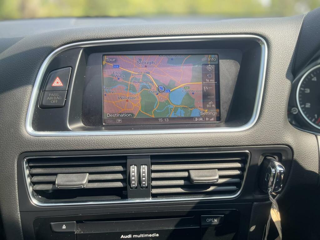 Audi Q5 2.0 Tdi Quattro S Blue #43