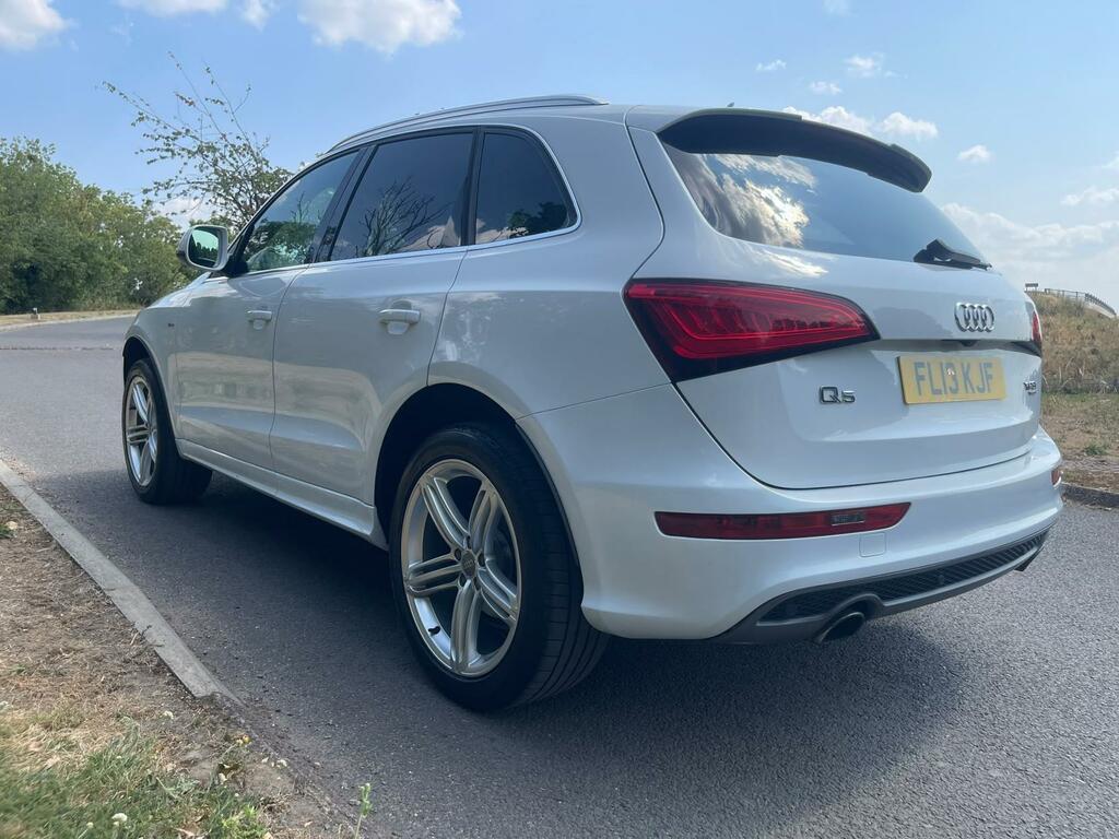 Audi Q5 2.0 Tdi Quattro S Blue #12