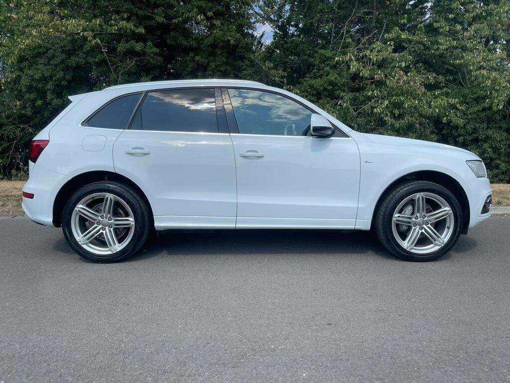 Audi Q5 2.0 Tdi Quattro S Blue #7