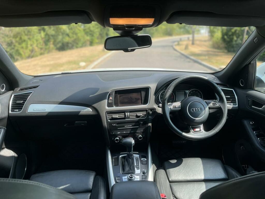 Audi Q5 2.0 Tdi Quattro S Blue #51