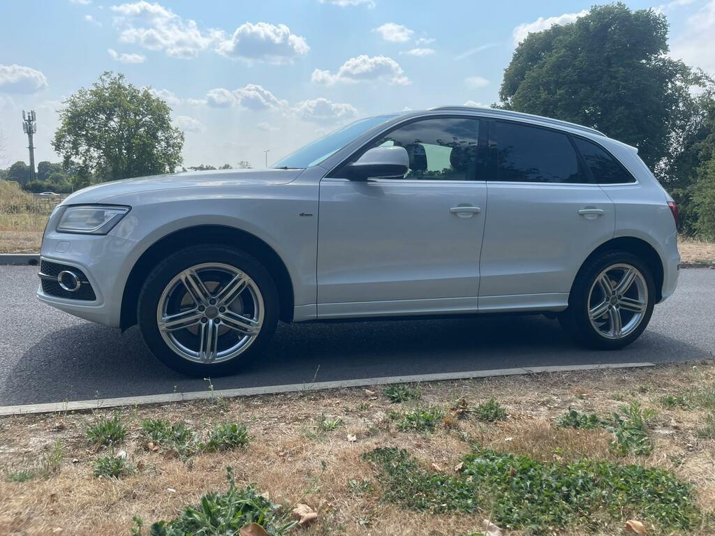 Audi Q5 2.0 Tdi Quattro S Blue #15