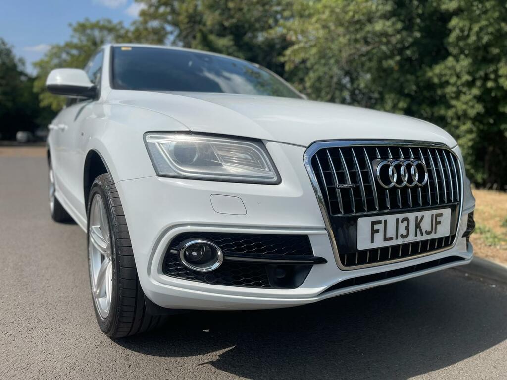 Audi Q5 S Line Plus White #4