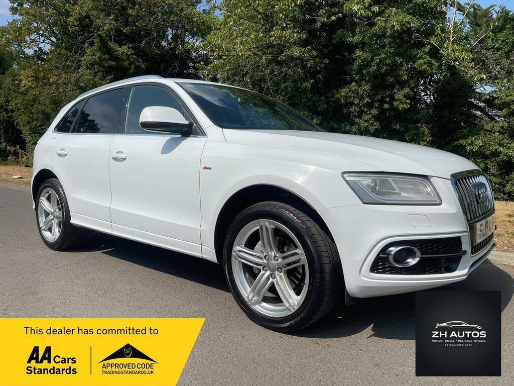 Audi Q5 S Line Plus White