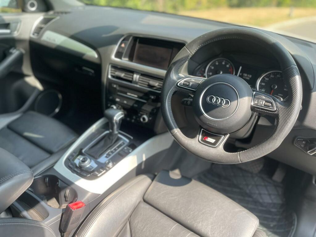 Audi Q5 2.0 Tdi Quattro S Blue #42