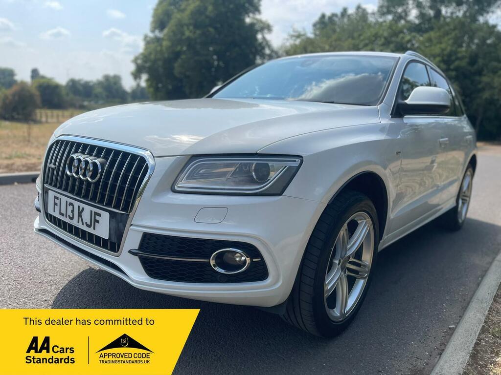 Audi Q5 S Line Plus White #2