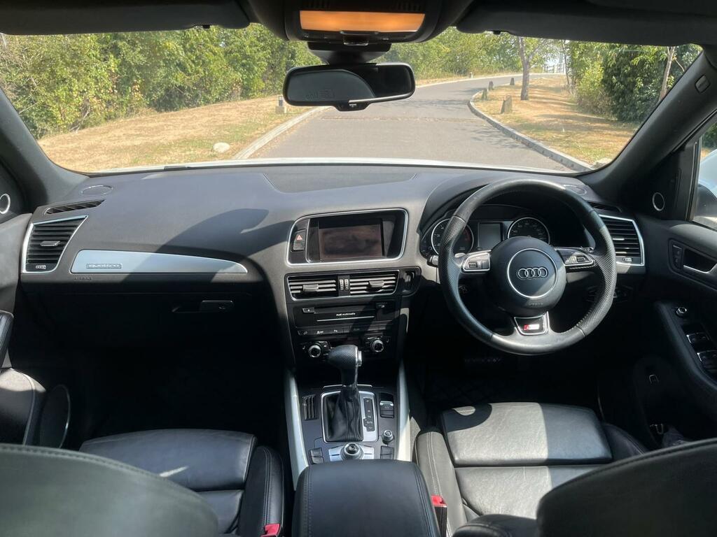 Audi Q5 2.0 Tdi Quattro S Blue #54