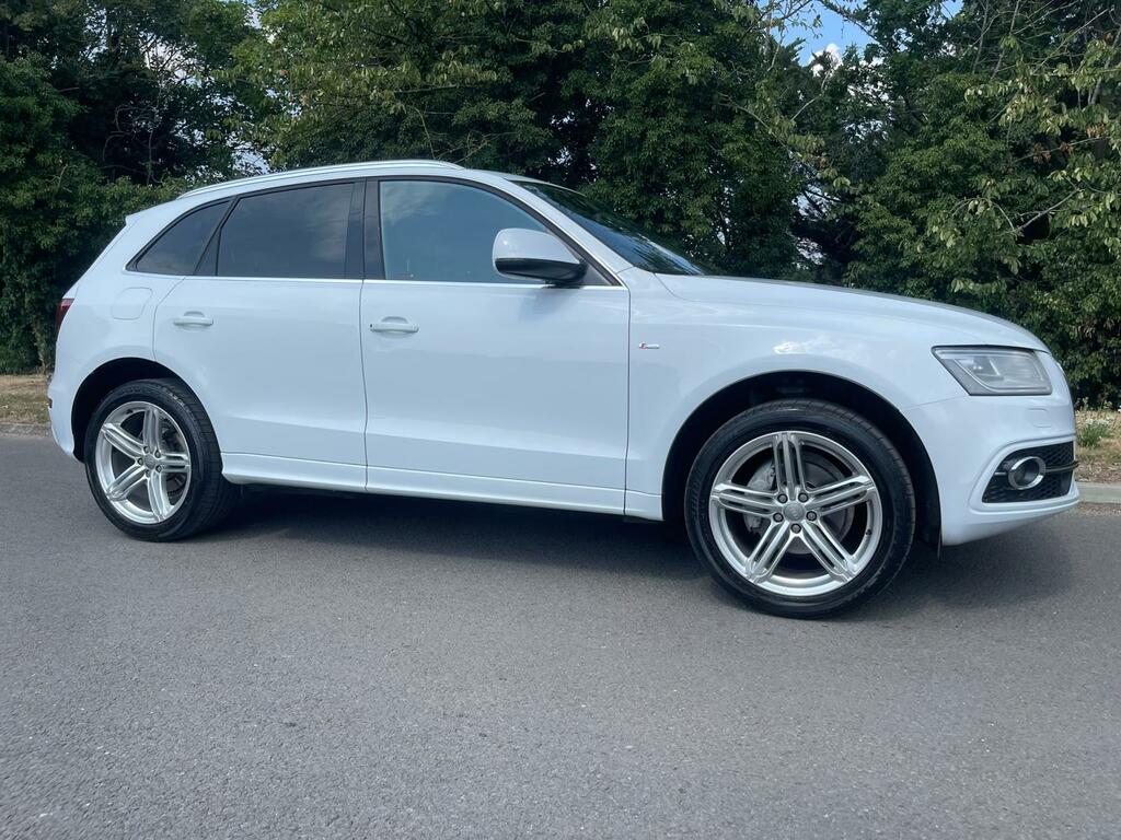 Audi Q5 S Line Plus White #6