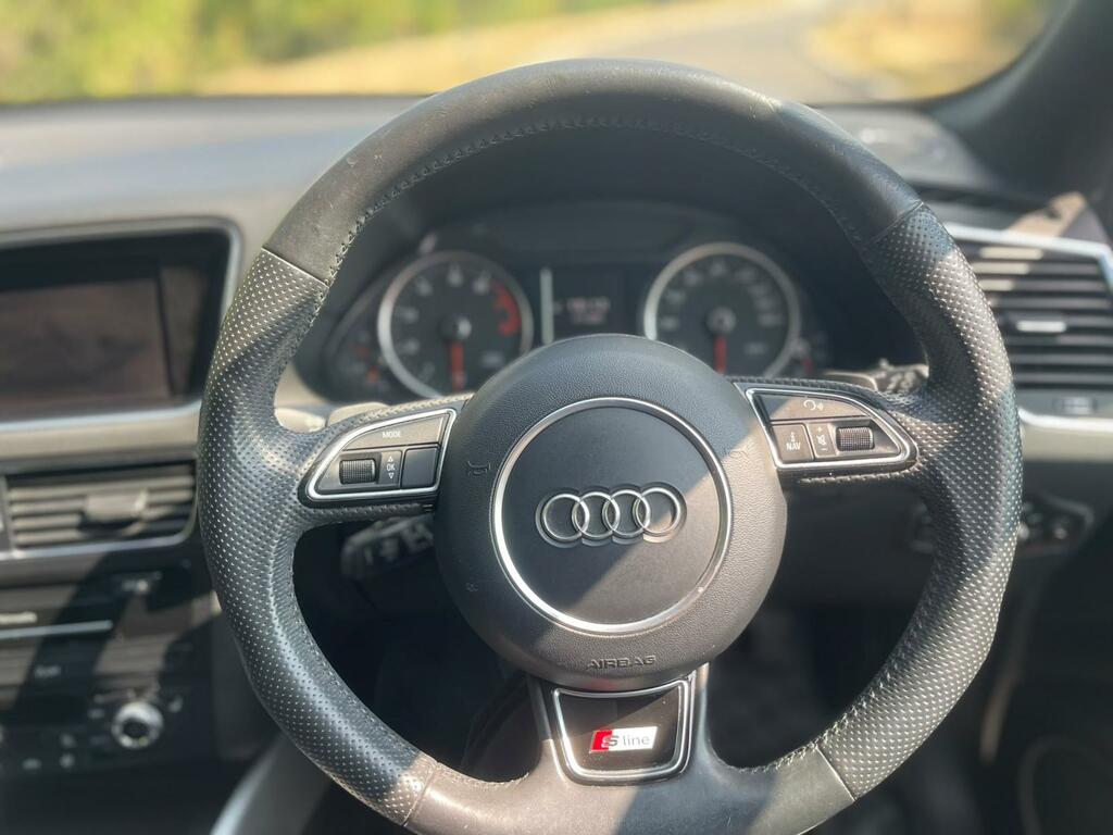 Audi Q5 2.0 Tdi Quattro S Blue #32