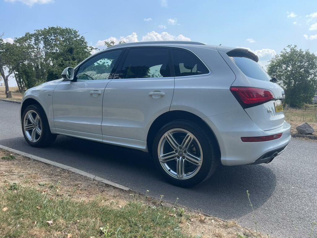 Audi Q5 2.0 Tdi Quattro S Blue #13