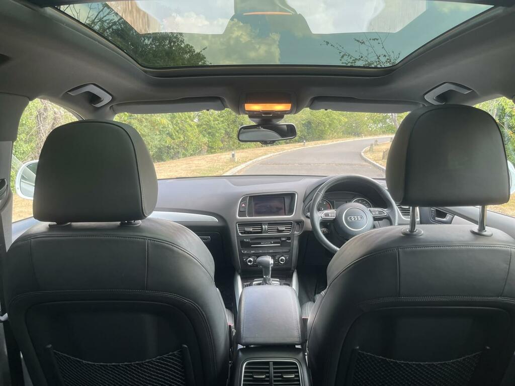 Audi Q5 2.0 Tdi Quattro S Blue #49