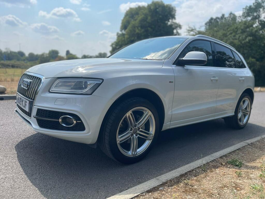 Audi Q5 2.0 Tdi Quattro S Blue #17