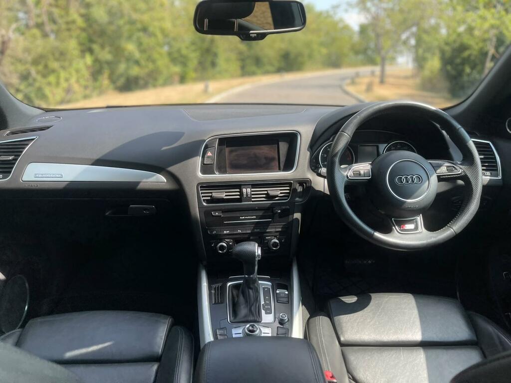 Audi Q5 2.0 Tdi Quattro S Blue #41