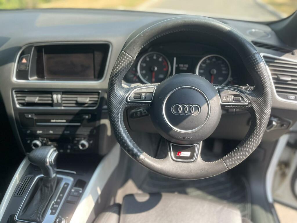 Audi Q5 2.0 Tdi Quattro S Blue #45