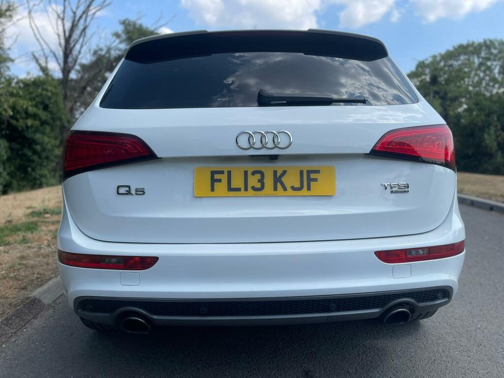 Audi Q5 2.0 Tdi Quattro S Blue #11