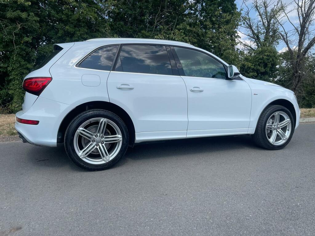 Audi Q5 2.0 Tdi Quattro S Blue #8