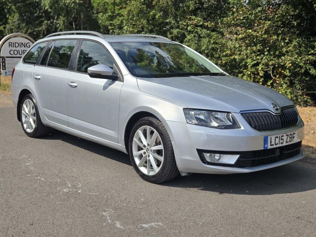 Skoda Octavia Se L Silver #5