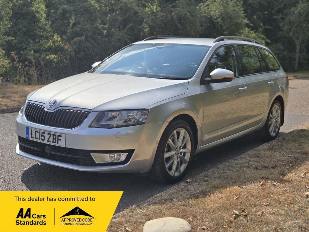 Skoda Octavia Se L Silver #2