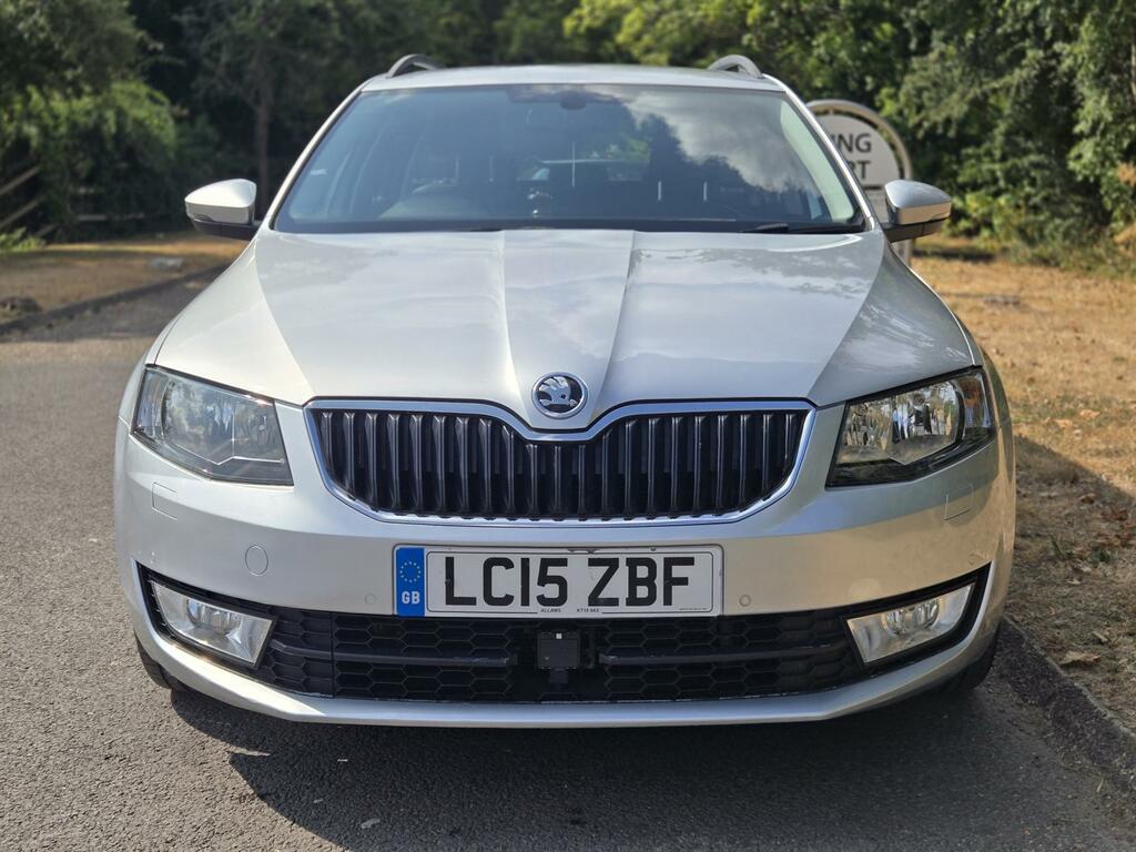 Skoda Octavia Se L Silver #3