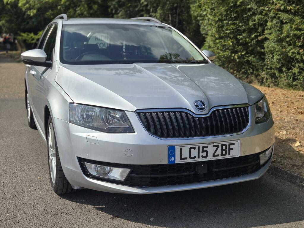 Skoda Octavia Se L Silver #4