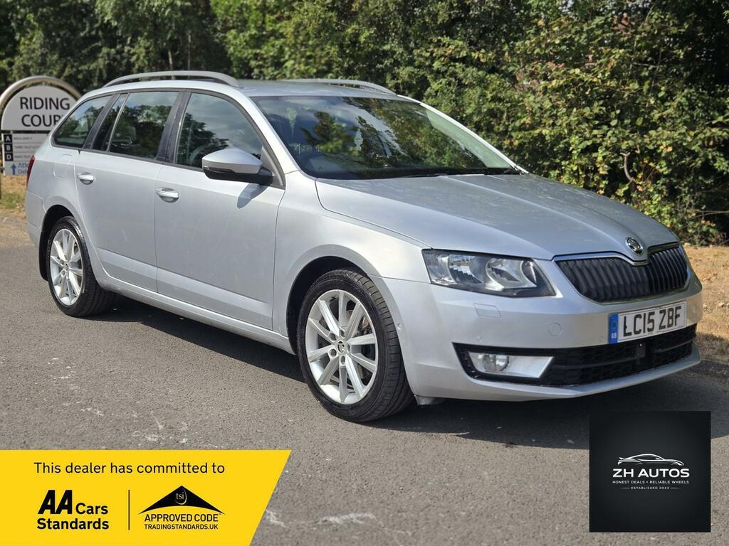 Skoda Octavia Se L Silver