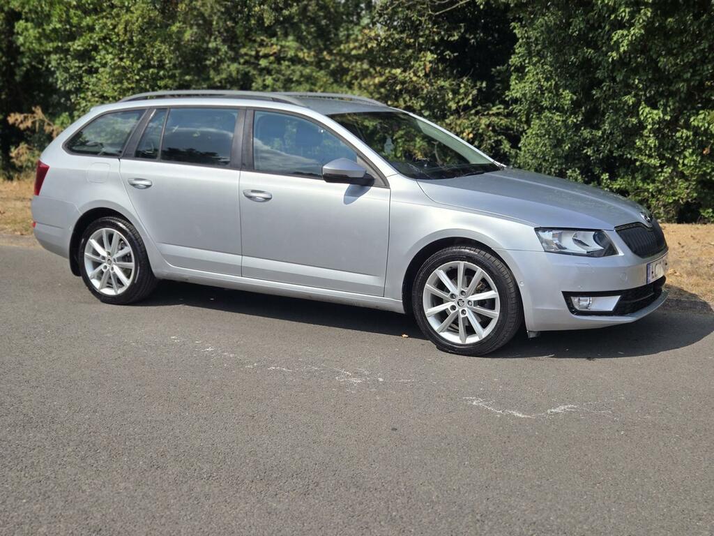 Skoda Octavia Se L Silver #6
