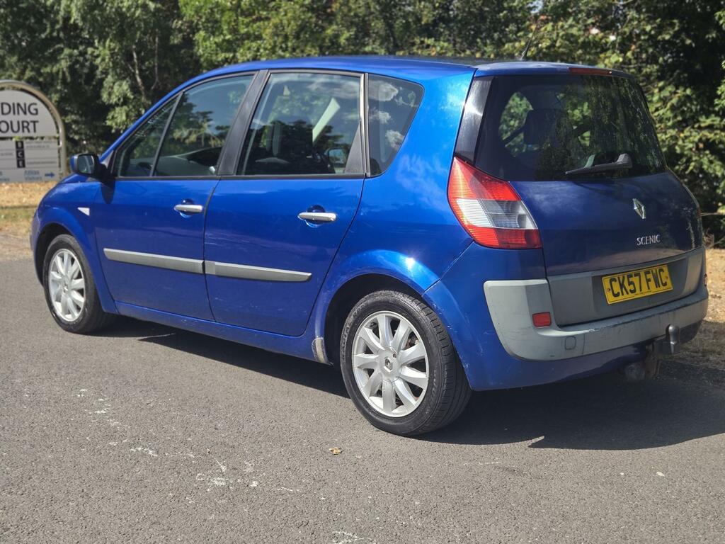 Renault Scenic Vvt Privilege Gold #13