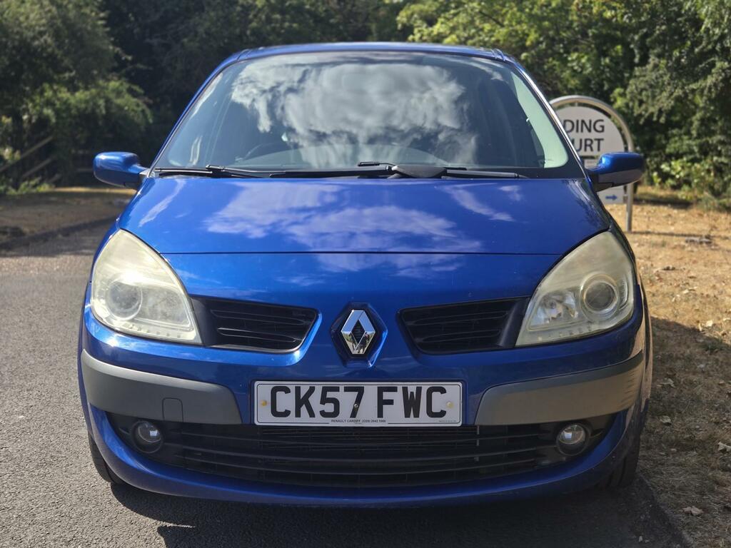 Renault Scenic Dynamique Blue #3