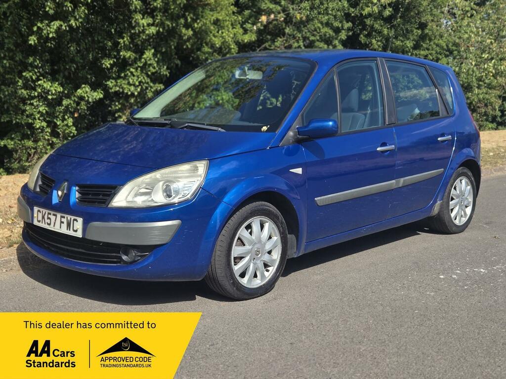 Renault Scenic Dynamique Blue #2