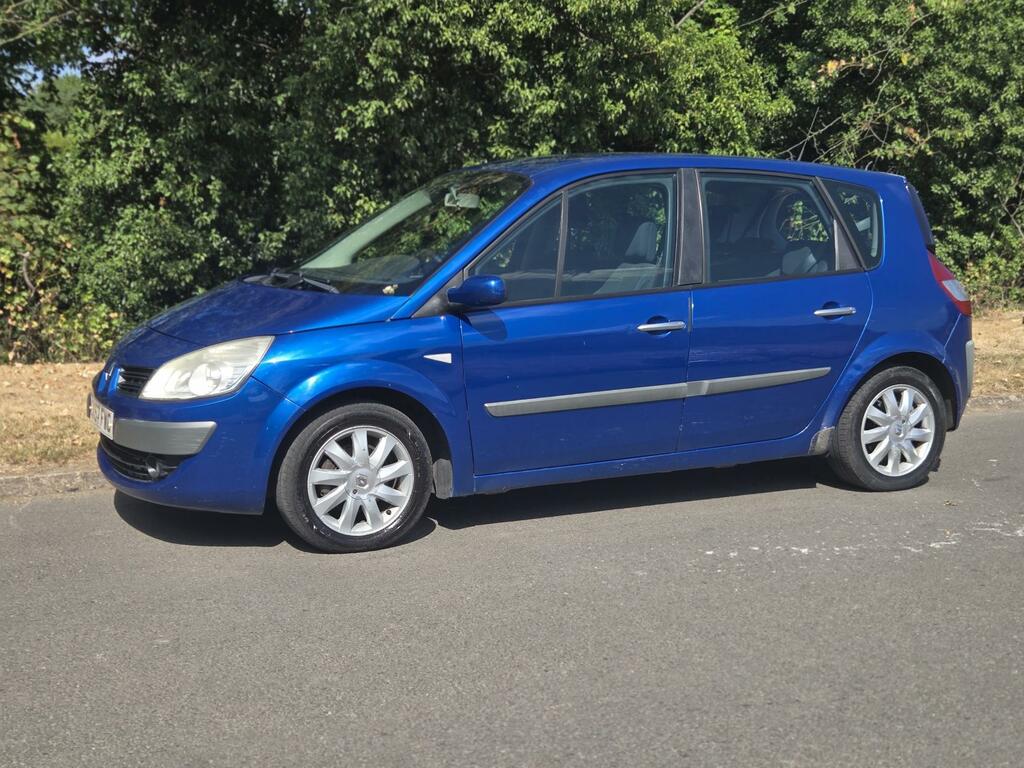 Renault Scenic Vvt Privilege Gold #16