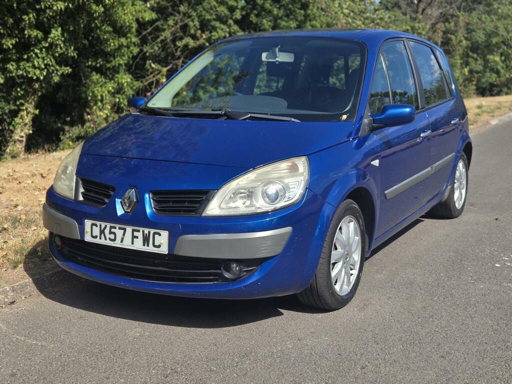Renault Scenic Vvt Privilege Gold #17