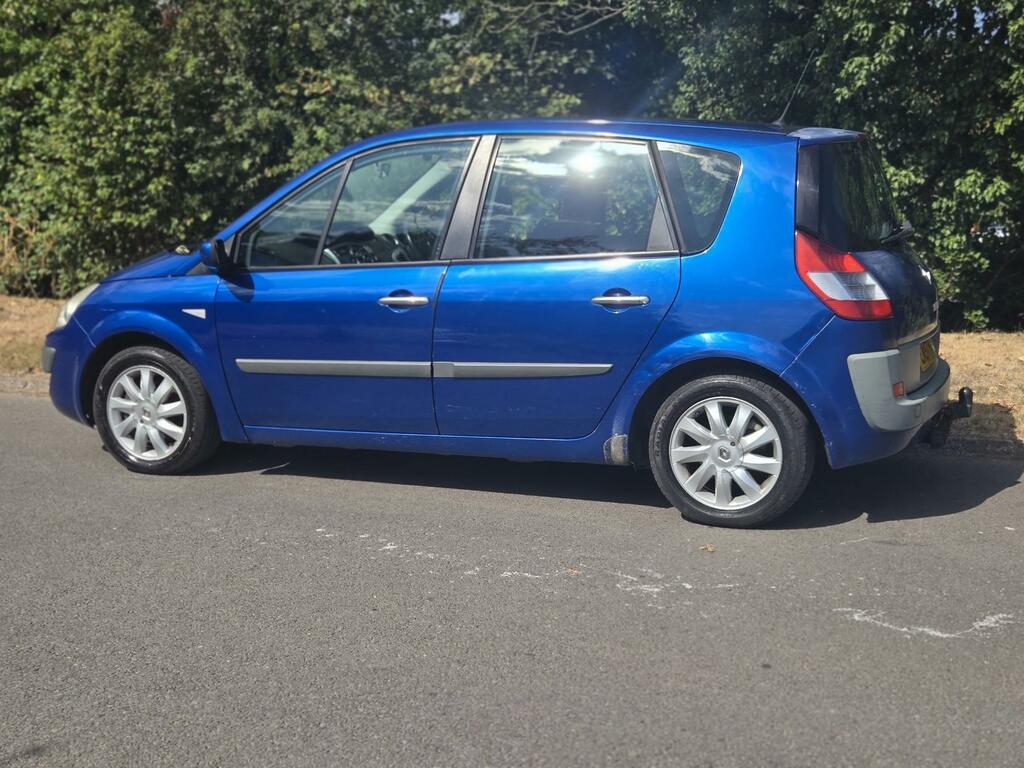 Renault Scenic Vvt Privilege Gold #14